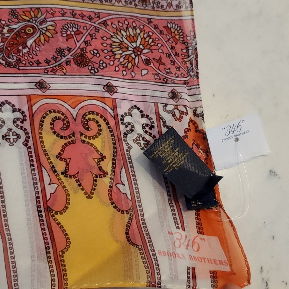 Brooks Brothers scarf